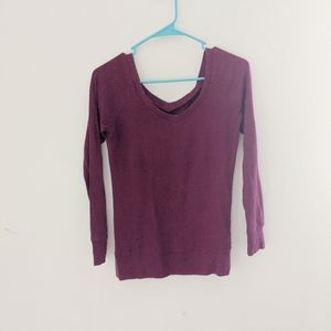 Thin sweater color blue size M
